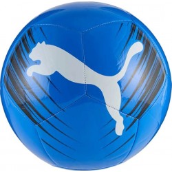М"яч футбольний Puma Attacanto Graphic Ball №4, синій-чорний, код: 4069157802086