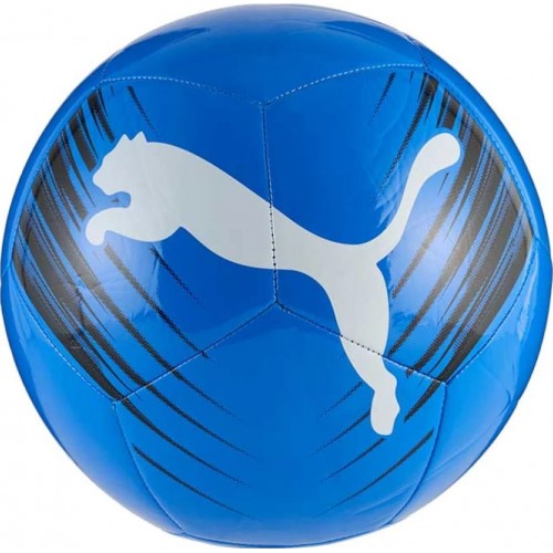 М"яч футбольний Puma Attacanto Graphic Ball №4, синій-чорний, код: 4069157802086