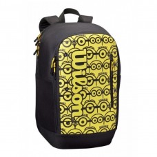 Рюкзак Wilson Minions Tour Backpack 305х205х445 мм, чорний-жовтий, код: 97512511216