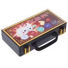 Набір для покеру в пластиковому кейсі SP-Sport 100 фішок, код: 100S-2E-S52 Набір для покеру в пластиковому кейсі SP-Sport 100 фішок, код: 100S-2E-S52