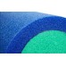 Масажний ролик 7Sports гладкий 30x15 см, синьо-жовтий, код: RO1-30 BLUE-GREEN