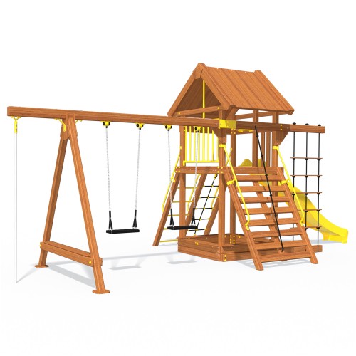 Ігровий комплекс Ранчо-2 InterAtletika, код: P801.1Б-SM