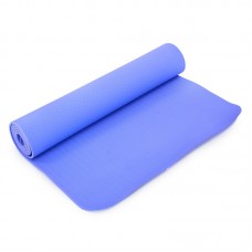 Коврик для фітнесу та йоги FitGo фіолетовий, код: FI-4937_V