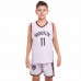 Форма баскетбольна дитяча PlayGame NBA Bed-Stuy 2XL (16-18 років), ріст 160-165см, біла, код: 3579_2XL-S52