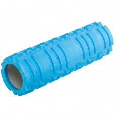 Ролер масажний циліндр (ролик мфр) FitGo Grid Combi Roller 25см, синій, код: FI-0356_BL