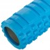 Ролер масажний циліндр (ролик мфр) FitGo Grid Combi Roller 25см, синій, код: FI-0356_BL