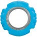 Ролер масажний циліндр (ролик мфр) FitGo Grid Combi Roller 25см, синій, код: FI-0356_BL