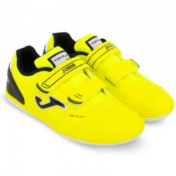 Футзалки взуття для міні-футболу дитяче Joma Top Flex, розмір 32-EUR/31-UKR, жовтий, код: TPJW2509INV_31 Футзалки взуття для міні-футболу дитяче Joma Top Flex, розмір 32-EUR/31-UKR, жовтий, код: TPJW2509INV_31