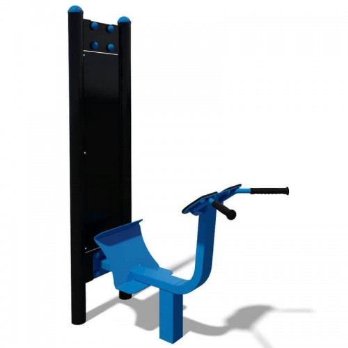 Гіперекстензія InterAtletika 1183х653х803 мм, код: SMP134.1-SM Гіперекстензія InterAtletika 1183х653х803 мм, код: SMP134.1-SM