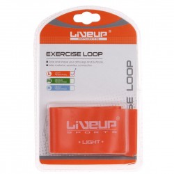 Фітнес гумка LiveUp Latex Loop 500x50x4 мм, помаранчевий, код: 6951376105568