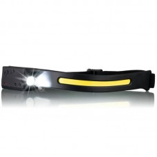 Ліхтар налобний National Geographic Iluminos Stripe 300 lm + 90 Lm USB Rechargeable (9082600), код: 930158-SVA