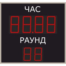 Табло для боксу LedPlay (790х730), код: BX2001 Табло для боксу LedPlay (790х730), код: BX2001