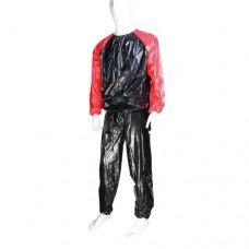 Костюм-сауна LiveUp PVC Sauna Suit L/XL, чорний-червоний, код: 2015113000128