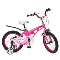 Велосипед дитячий Profi Kids Infinity d=18, малиновий-рожевий, код: LMG18203-MP