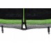 Батут із зовнішньою сіткою 4Fizjo Classic 8FT 252 см, Black/Green, код: 4FJ0304