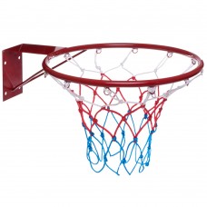 Сітка баскетбольна ігрова PlayGame China Model 1, білий-червоний-синій, 1шт, код: SO-7469-S52