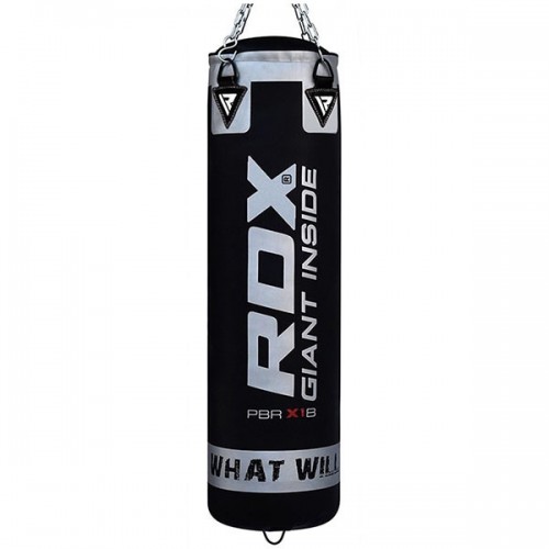 Мішок для боксу RDX Leather Black 1500 мм., Код: RX-30101