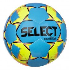 М"яч для пляжного футболу Select Beach Soccer v22 №5, синьо-жовтий, код: 5703543291977