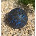 Масажний м"яч PowerPlay Epp Massage Ball 100 мм, чорний-синій, код: PP-4351_Blue_d10