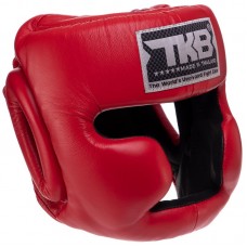 Шолом боксерський в мексиканському стилі Top King Full Coverage S червоний, код: TKHGFC-EV_SR-S52