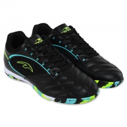 Взуття для футзалу чоловічі Maraton розмір 41, чорний-блакитний, код: 230602-3_41BK