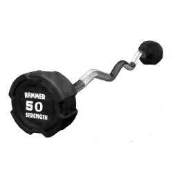 Штанга Hammer Strength 50 кг уретанова вигнута FF50TPS, код: 523137-AX