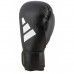 Боксерські рукавиці Adidas Speed 175, 10oz, чорний-білий, код: 15581-1101