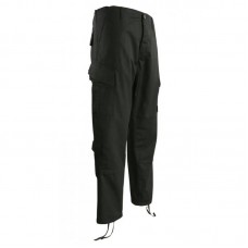 Штани тактичні Kombat UK ACU Trousers L, чорний, код: kb-acut-blk-l