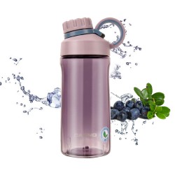 Пляшка для води Casno 500 мл, фіолетова, код: KXN-1234_Purple