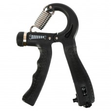 Еспандер кистьовий Ножиці пружинний Zelart з лічильником 10-40кг, чорний, код: FI-5456 Еспандер кистьовий Ножиці пружинний Zelart з лічильником 10-40кг, чорний, код: FI-5456