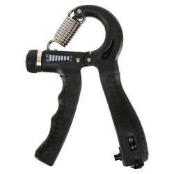 Еспандер кистьовий Ножиці пружинний Zelart з лічильником 10-40кг, чорний, код: FI-5456