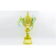 Кубок спортивний з ручками і кришкою PlayGame Will 40 см, код: HQ884B