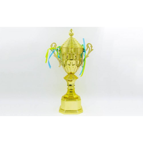 Кубок спортивний з ручками і кришкою PlayGame Will 40 см, код: HQ884B
