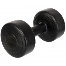 Гантель для фітнесу Zelart з PE покриттям 1х3 кг, чорний, код: TA-4759-3 Гантель для фітнесу Zelart з PE покриттям 1х3 кг, чорний, код: TA-4759-3