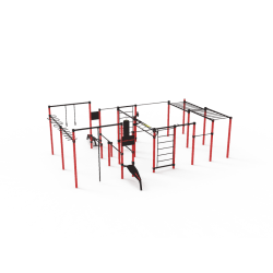 Спортивний комплекс BioGym 8165х8780х2900 мм, код: S-40.2 Спортивний комплекс BioGym 8165х8780х2900 мм, код: S-40.2