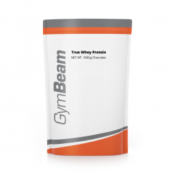 Протеїн GymBeam True Whey 1000 г, карамель, код: 8588007570174