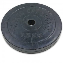 Диски обгумовані BioGym Shuang Cai Sports 7,5кг (d-52мм), код: TA-1803-7_5B-S52