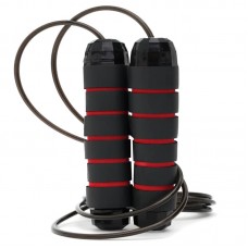 Скакалка швидкісна для кросфіту Cornix Speed Rope Classic 2800 мм, чорний-червоний, код: XR-0150 Скакалка швидкісна для кросфіту Cornix Speed Rope Classic 2800 мм, чорний-червоний, код: XR-0150