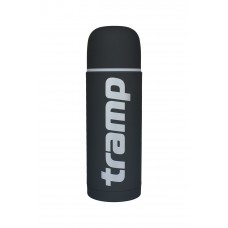 Термос Tramp Soft Touch 1 л, сірий, код: UTRC-109-grey