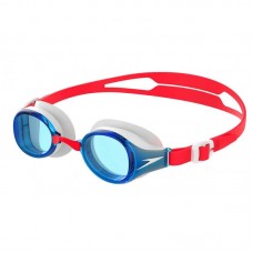 Окуляри для плавання дитячі Speedo Hydropulse Gog JU червоний-блакитний, код: 5053744585345