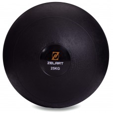 М"яч набивної слембол для кроссфіта рифлений Modern Slam Ball 25 кг, код: FI-2672-25-S52