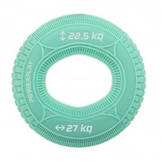 Еспандер кистьовий силіконовий PowerPlay Hand Grip Loops Medium 22.5-27 кг, м"ятний, код: PP_4330_Mint_(22.5-27kg) Еспандер кистьовий силіконовий PowerPlay Hand Grip Loops Medium 22.5-27 кг, м"ятний, код: PP_4330_Mint_(22.5-27kg)