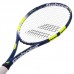 Велосипедні гонки Babolat Flow 105 Tennis Racket U-SEX BLU YLW, L2 блакитний, код: BB121171-17503-S52