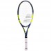 Велосипедні гонки Babolat Flow 105 Tennis Racket U-SEX BLU YLW, L2 блакитний, код: BB121171-17503-S52