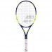 Велосипедні гонки Babolat Flow 105 Tennis Racket U-SEX BLU YLW, L2 блакитний, код: BB121171-17503-S52