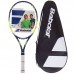 Велосипедні гонки Babolat Flow 105 Tennis Racket U-SEX BLU YLW, L2 блакитний, код: BB121171-17503-S52