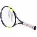 Велосипедні гонки Babolat Flow 105 Tennis Racket U-SEX BLU YLW, L2 блакитний, код: BB121171-17503-S52