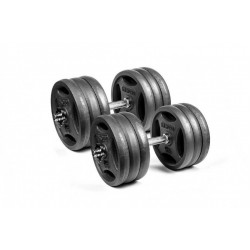 Гантелі набірні металеві RN-Sport 2x31 кг, код: RN_QTR31х2