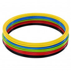 Кільця тренувальні PlayGame 32см, 10шт, код: K034-S52