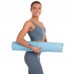 Мат для йоги Generation Fitness 1830х610х6 мм, світло-синій, код: 523393-AX